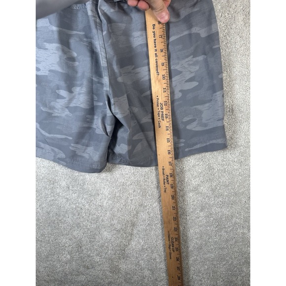 Aftco Camo Shorts Mens Small Activewear Elastic Waist Unlined Stretch Gym - Picture 8 of 10